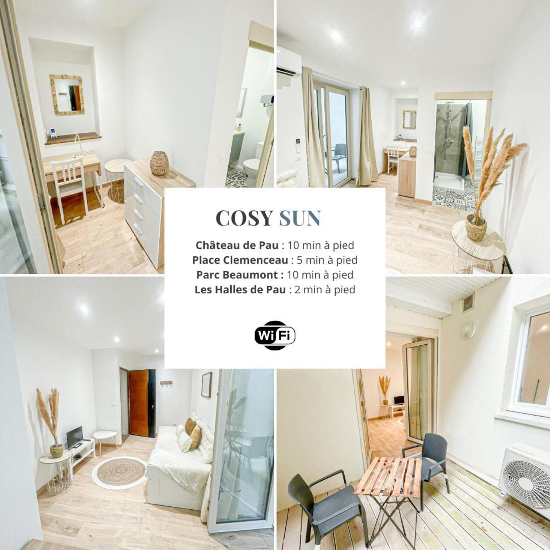 Apartamento Cosy Sun - 1Ch - Avec Patio Privatif Pau Exterior foto